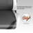 Inbox Zero Adjustable Ergonomic Swiveling PC & Racing Game Chair-659551747