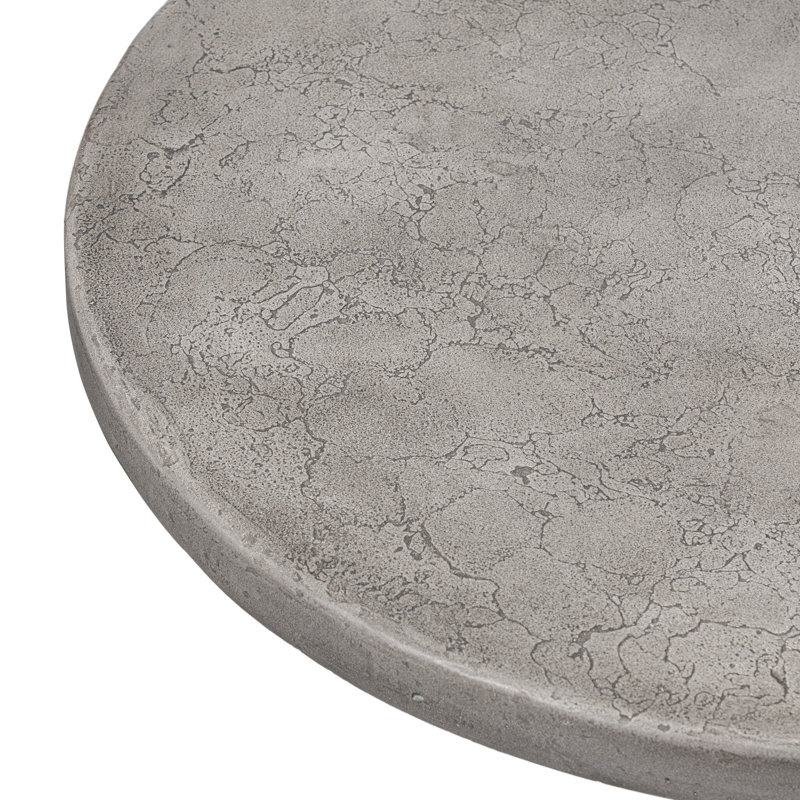 EMENS Outdoor Round Side Table