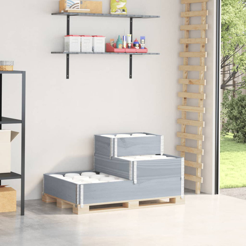 Shinde Planter Box, Grey