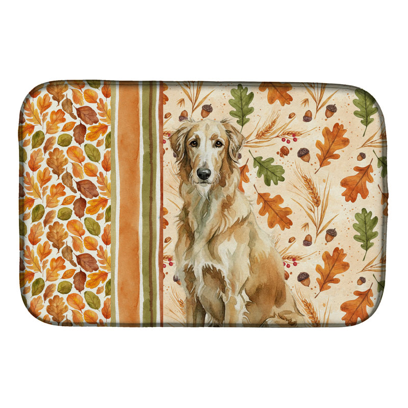 Tapis de séchage Wheaten Scottish Deerhound Heirloom