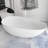 67'' x 33.5'' Freestanding Soaking Solid Surface Bathtub