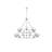 Enrique 48 inch Two-Tier Chandelier -524722002