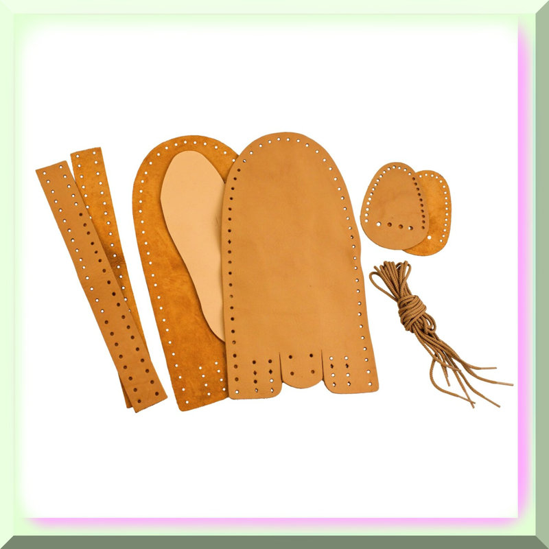 Moccasin DIY Kit Size 10/11