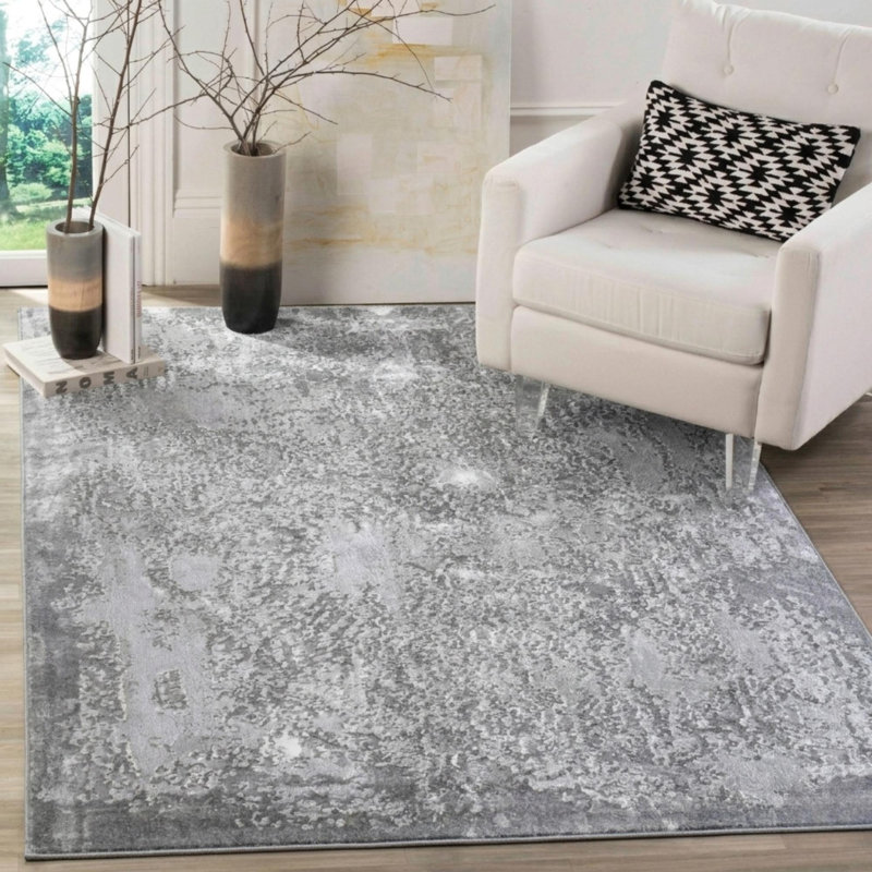 Galt Abstract Area Rug, Rectangle 120 x 170cm