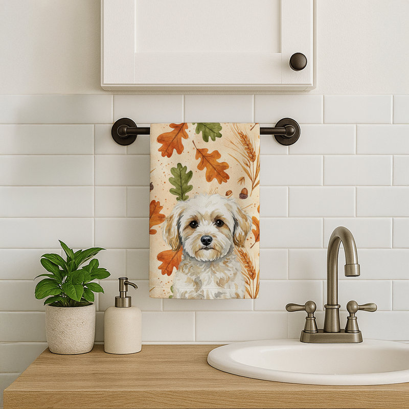 Serviette de cuisine Maltipoo, Maltipoo