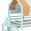 Lit House avec auvent-279373542