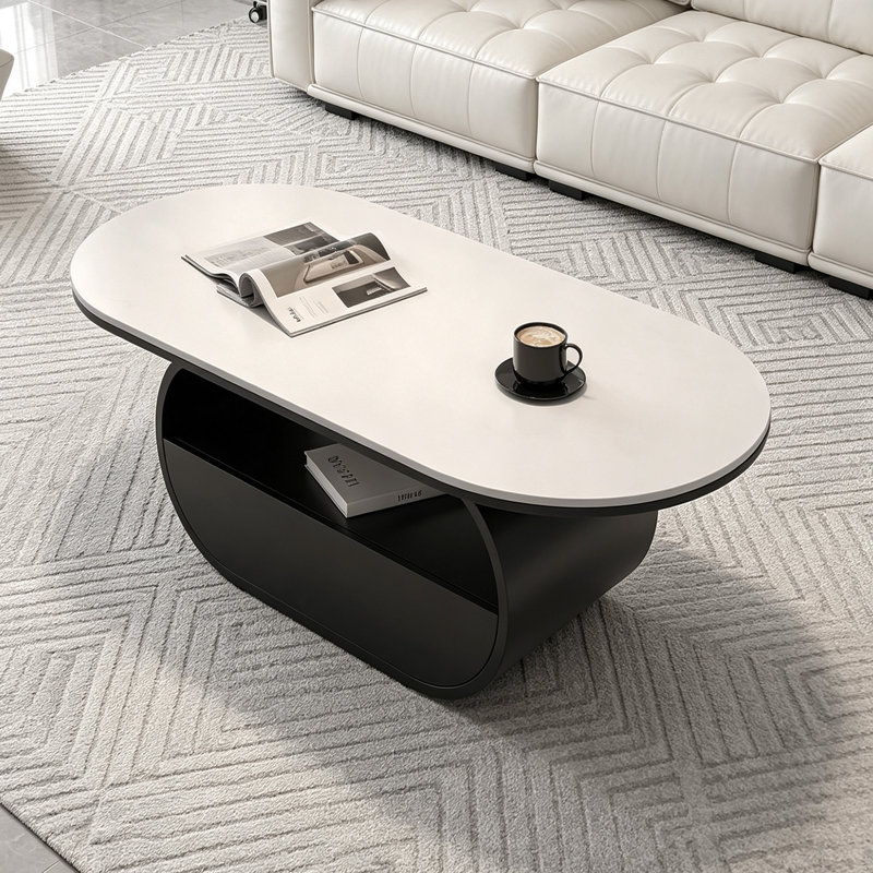 Howarth, 15.74" H x 39.37" W x 21.65" D, White/Black Base