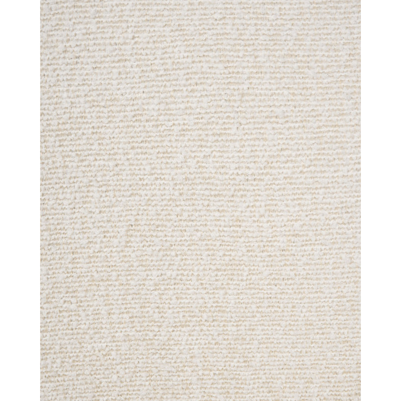 41cm H Fabric Upholstered Upholstered Back Accent in Beige