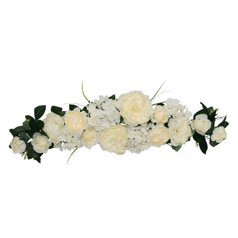 Ornement d'hortensia doux et doux