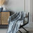 50x60" Conrad Grey Throw Blanket, 2 Pack