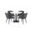 Set Of 2 Marcus Fabric Dining Chairs-1253734884