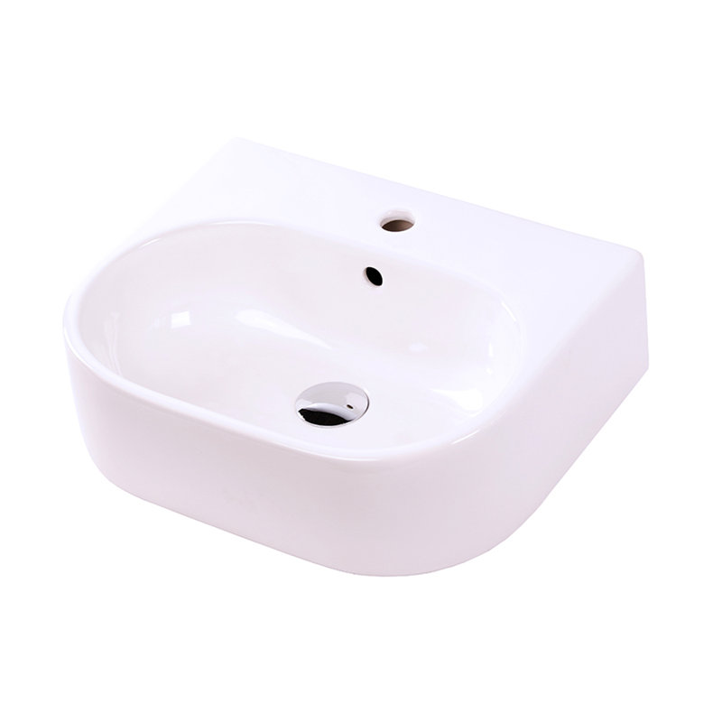 Tre 19.62'' L Bathroom Sink, Single