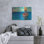 Art mural en métal Breakwater Bay «Milky Way» par Sean Parnell