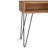 Hunter 3 - Piece Solid Wood Top Living Room Table Set