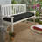 Sunbrella Outdoor 2'' Bench Seat Cushion-1278515405-1278515411