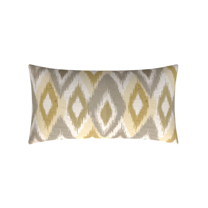 Avila Lumbar Pillow Cover & Insert, 16"H x 30"W, Stone