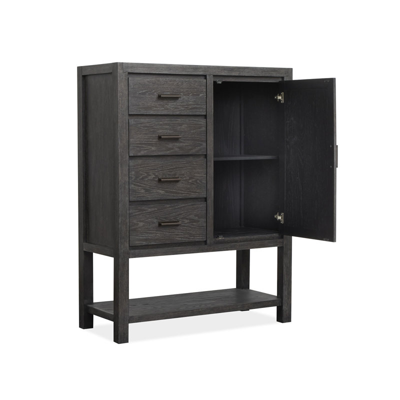 Commode Wilmot, Noir