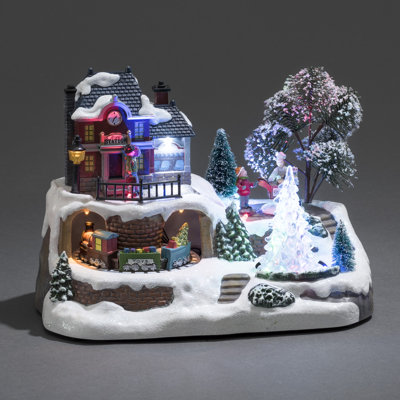 Christmas Children Christmas Village