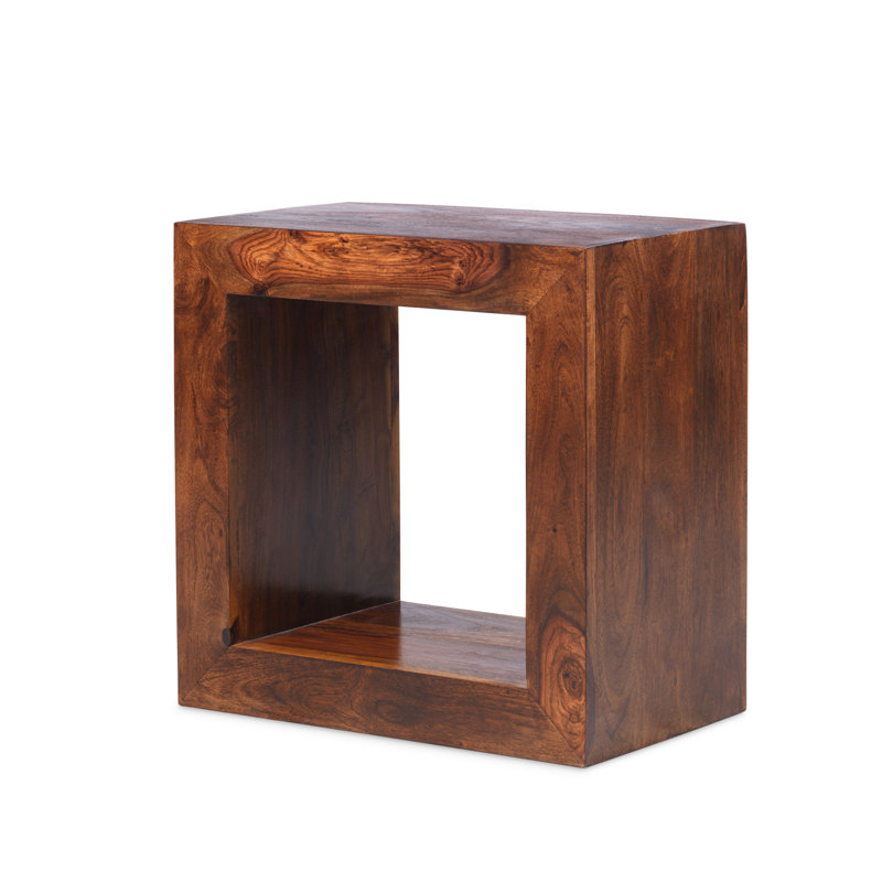 Heritage 50cm H x 50cm W Solid Wood Cube Bookcase
