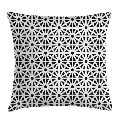 Floral Pillow Cover