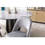 Adolina 48.5cm H Velvet Upholstered Metal Parsons Chair-493953571