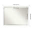 Miroir mural Oliver White-119562799-119562801
