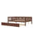 Full Size Wood Daybed with Trundle-1486301881