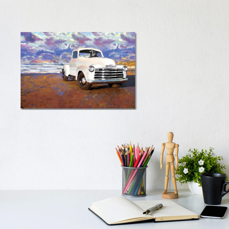Frostbite by Lisa Robinson - Wrapped Canvas Painting, 20.32 cm H x 30.48 cm W