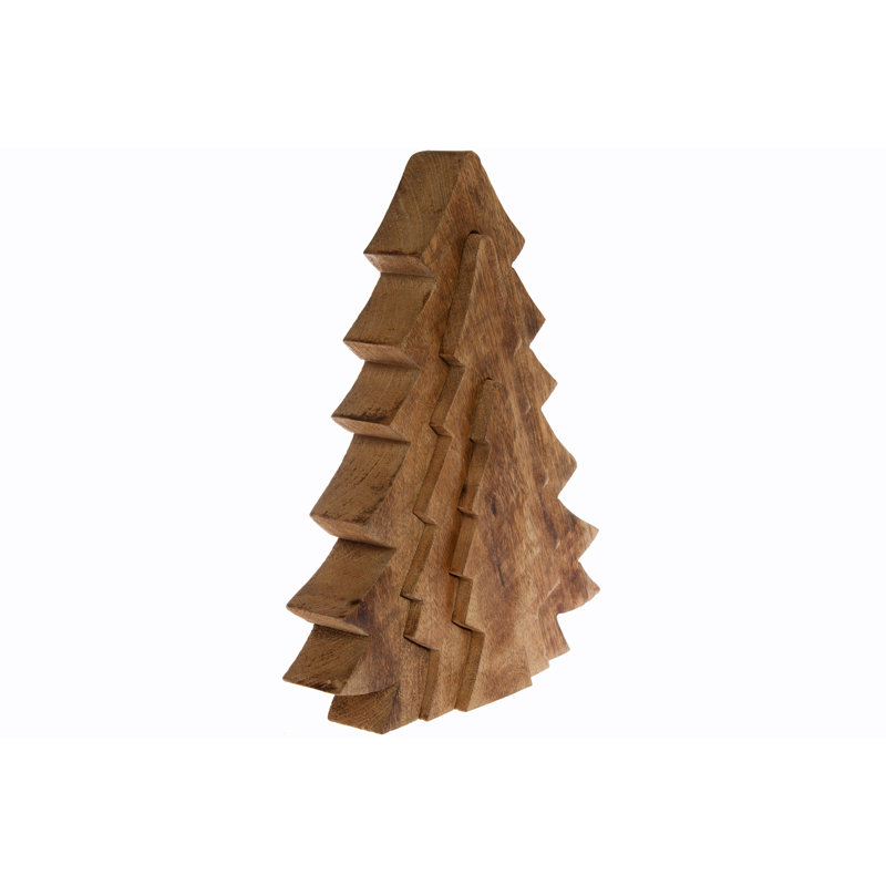 Tree Puzzle Christmas Figurine