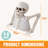 Halloween Lighted Skeleton Indoor Outdoor Decorations