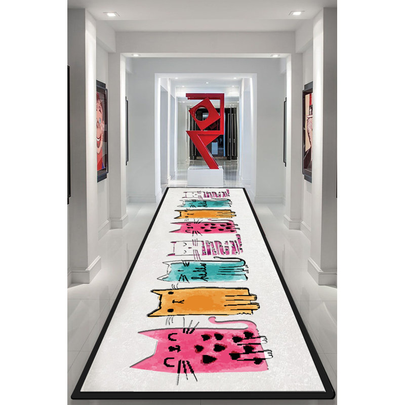 Luxurious Area Carpet, 3.9 x 5.9 Feet, 100% Polyester | Non-Slip Dot Underside, 0.2 in Pile Height, Machine Washable | Digital Print Design, Perfect for Living Room, Bedroom, and Home Decor