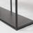 Aires Freestanding Bookcase 5-Tier Display Shelf with Metal Frame-42591400