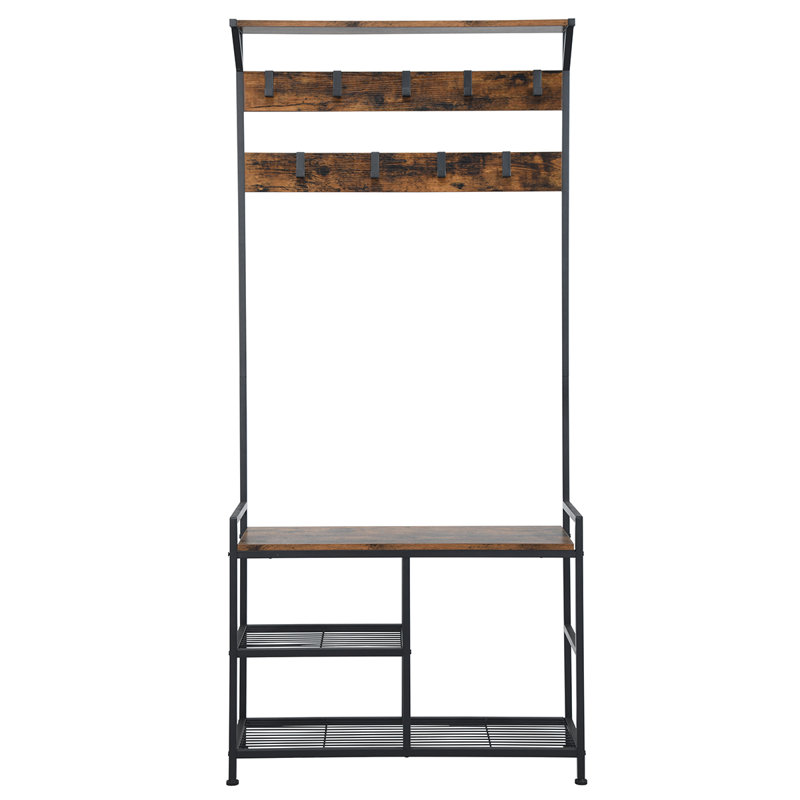 Keever 84 cm Clothes Rack