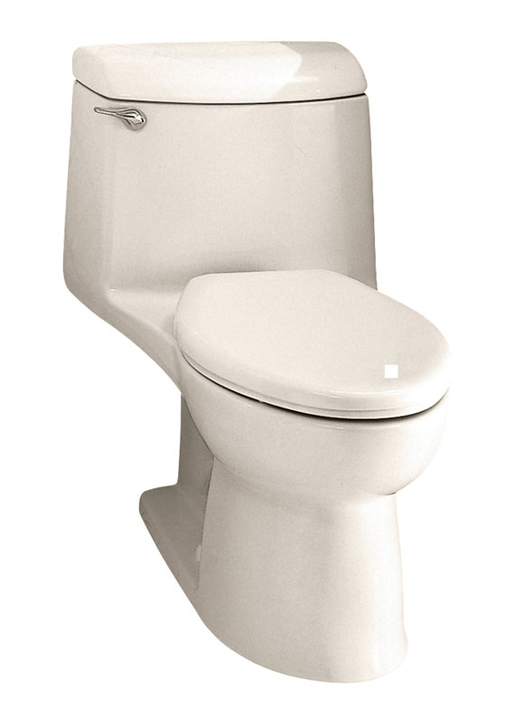  Toilette Monobloc Allongée De 1,6 Gpf Champion, Noir