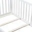 Lits simples en bois peu encombrants, conception compacte en bois d'hévéa pour chambre d'enfant