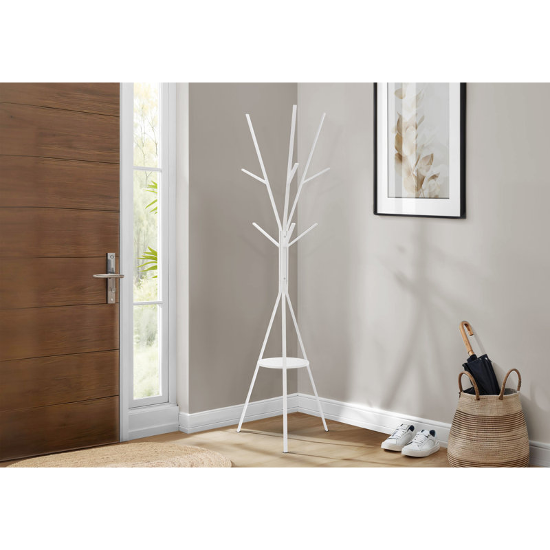 Portemanteau, Blanc