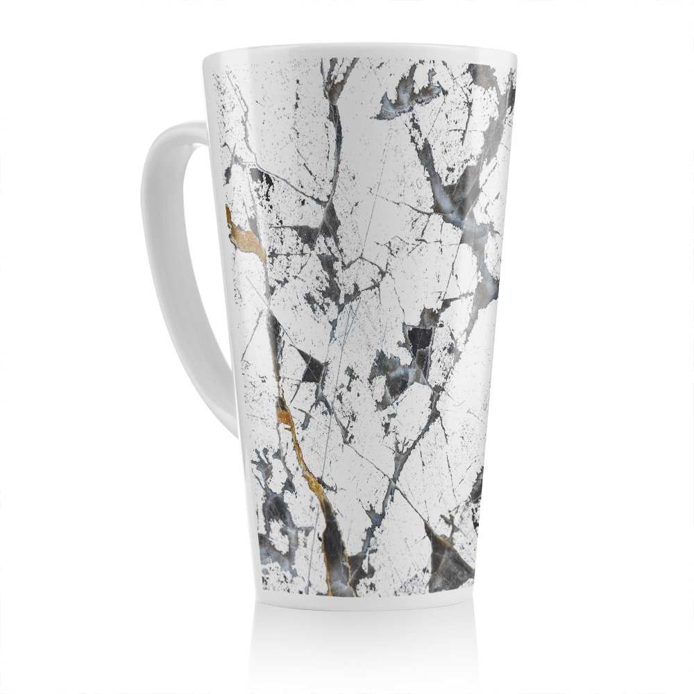 Marble Latte Mug