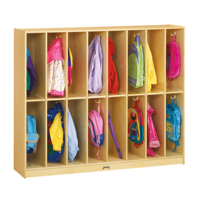 Jonti-Craft® Twin Trim Locker