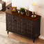 Buffet avec armoire de rangement Melesio-1444490166