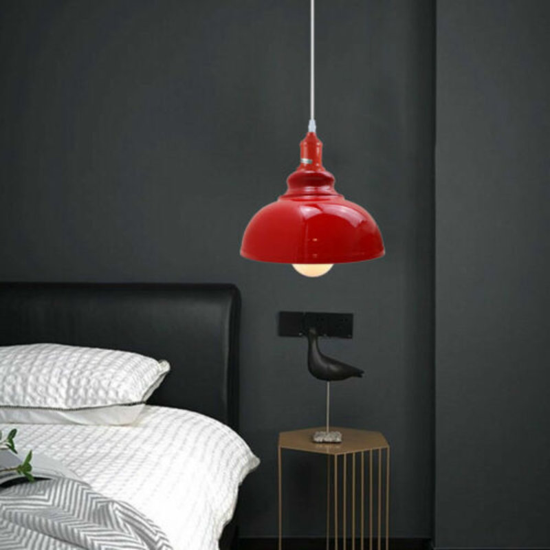 Paterson 1 - Light Pendant, Red
