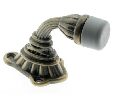 Solid Brass Floor Mount Stop