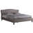 Upholstered Linen Wingback Bed-1110656002-1110656007