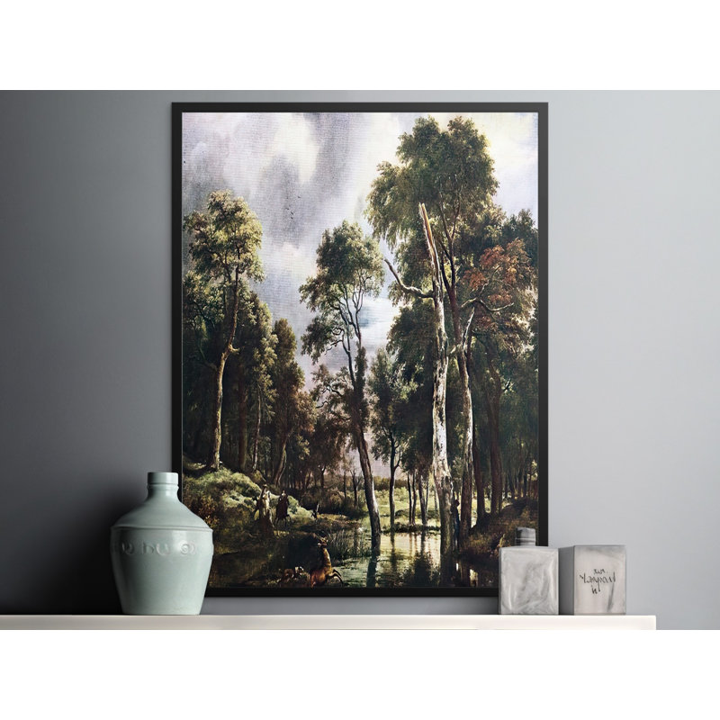 Steffen Floater Frame Print, 24x32