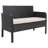 Aboka 4 - Person Patio Conversation Set with Cushions-1025914315