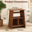 25.6 " L Bar Cabinet