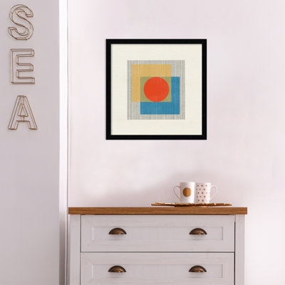 Midcentury Modern Object No 3 Print