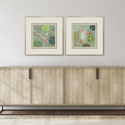Art flottant encadré