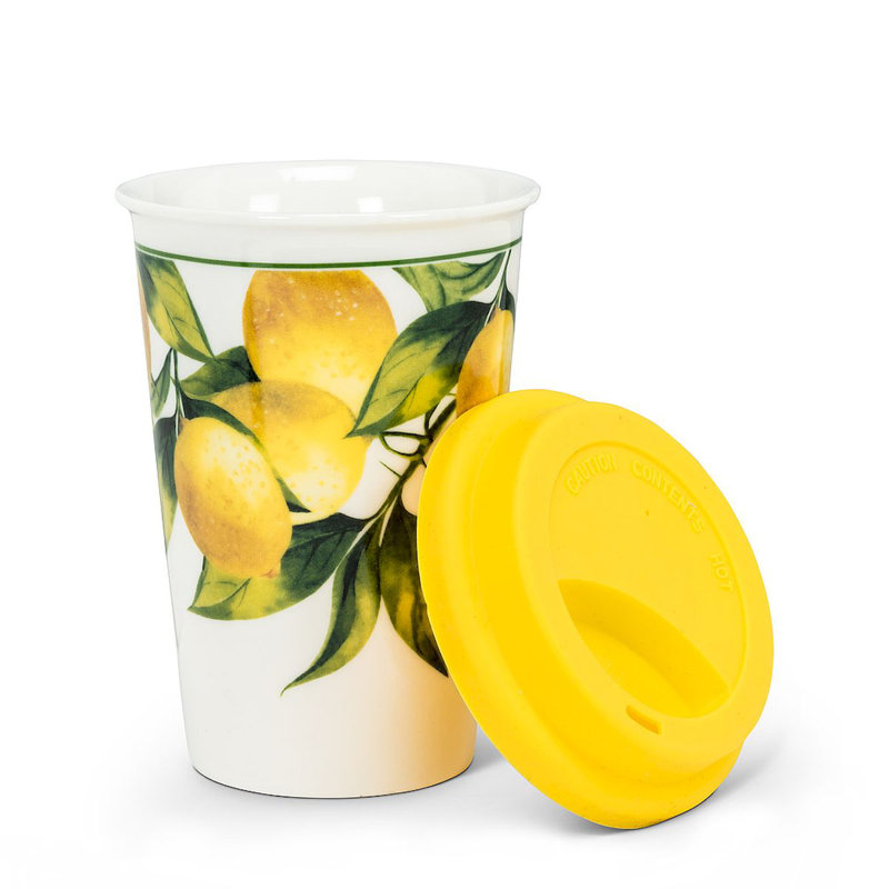 Mr. MJs Bone China Travel Mug