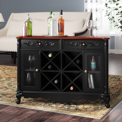 Table console de buffet à vin Shipley