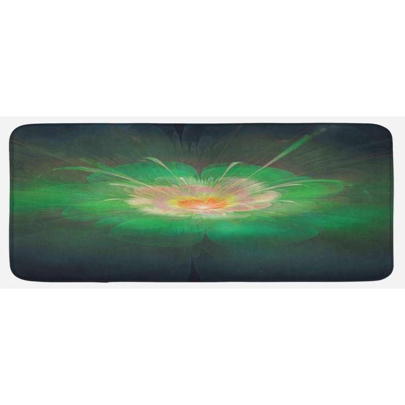 Tapis de cuisine fractal